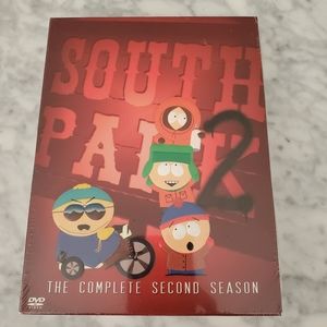 South Park the complete second season dvd set, sealed package